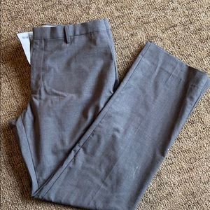 Grey dress pants